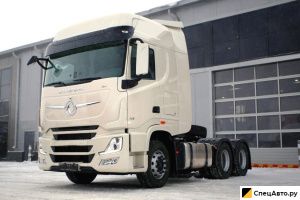 Седельный тягач Dongfeng GX DFH4180 6x4