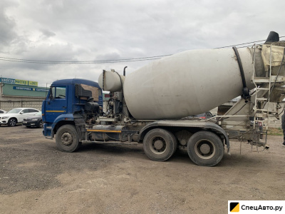 Автобетоносмеситель КамАЗ 6520
