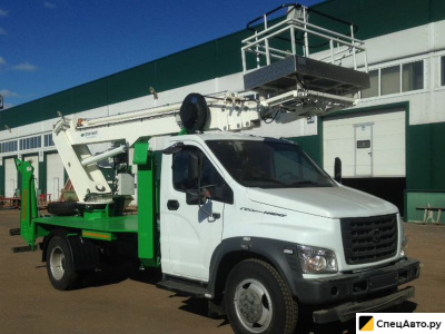 Автовышка ГАЗ ГАЗон Next с АГП ПСС-131.22Э