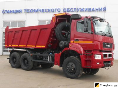 Самосвал КамАЗ 65802-153001-87