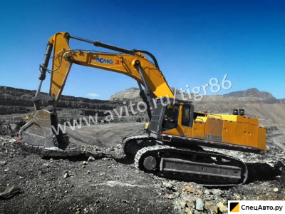 Карьерный (горный) экскаватор XCMG XE900C