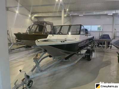 Лодочный прицеп для катера