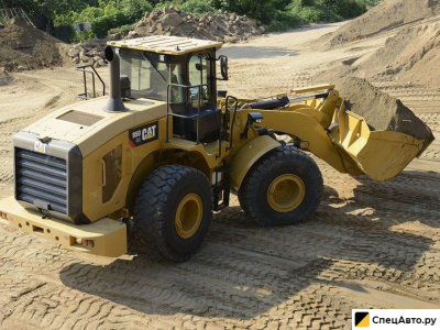 Фронтальный погрузчик Caterpillar 950GC