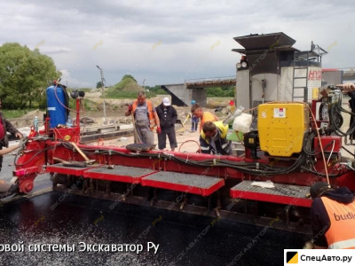 Укладчик литого асфальта HYDROG RAL 5000