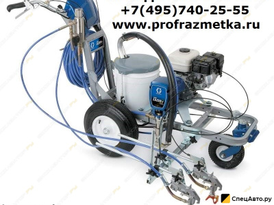 Машина дорожной разметки GRACO IV 3900