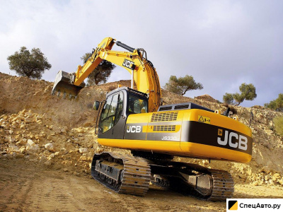 Гусеничный экскаватор JCB JS 330