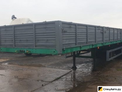 Бортовой полуприцеп МАЗ 938662-042