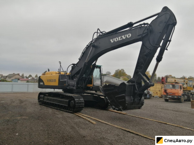 Гусеничный экскаватор Volvo EC460