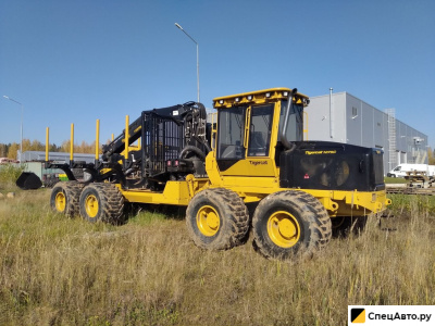 Форвардер Tigercat 1075C