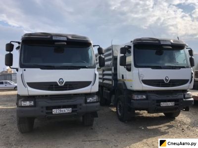 Зерновоз Renault Kerax