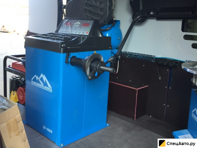 Мобильный шиномонтаж FORD Tranzit