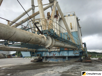 Шагающий карьерный экскаватор УРАЛМАШ ЭШ 11.75