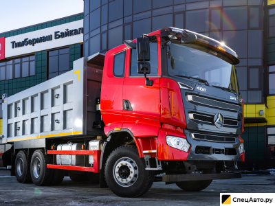 Самосвал SANY SYZ320-8S