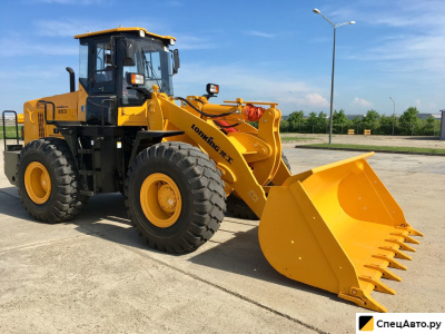 Фронтальный погрузчик Lonking CDM853