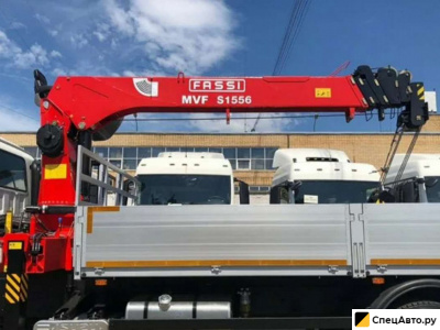Кран-манипулятор Fassi MVF S1556