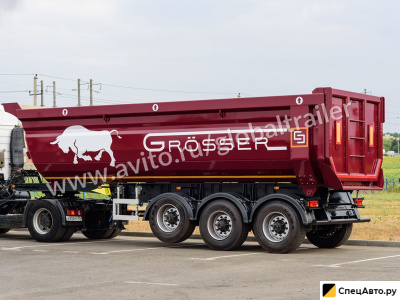 Самосвальный полуприцеп Grosser F30
