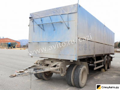 Прицеп-зерновоз СтавПрицеп 8499