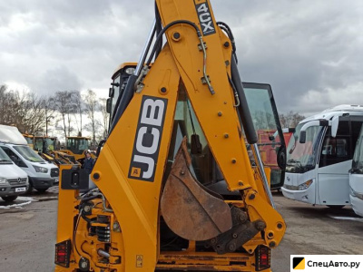 Экскаватор-погрузчик JCB 4CX14H2WM