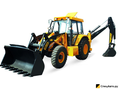 Экскаватор-погрузчик Iran Tractor TDL 130 4WD