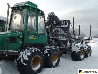 Форвардер Timberjack 1210