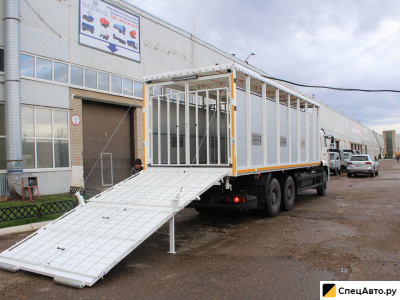 Скотовоз Камаз 6520