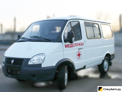Аварийно-спасательный автомобиль ГАЗ 2217 (Баргузин)