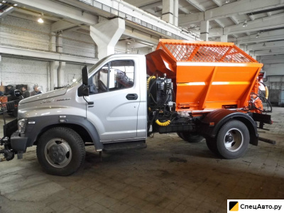 Разбрасыватель реагентов ПРС-3.0/4.0 на шасси ГАЗ ГАЗон Next