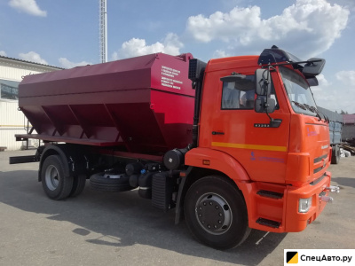 Кормовоз ЗСК-15 на шасси КамАЗ 43253