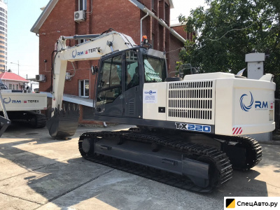 Гусеничный экскаватор RM-Terex TX 220 NLC