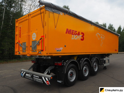 Самосвальный полуприцеп Mega