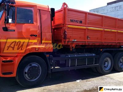 Зерновоз КамАЗ 45143