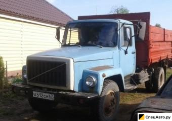 Самосвал ГАЗ-САЗ 3507