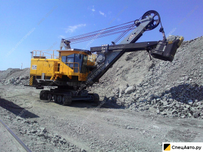 Карьерный (горный) экскаватор УРАЛМАШ ЭКГ-5А