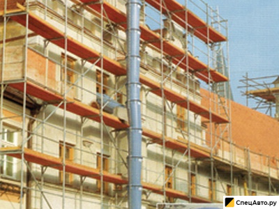 Строительный мусоросброс GEDA Comfort