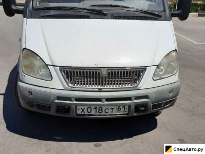 Цельнометаллический фургон ГАЗ ГАЗель 2705