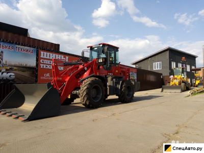 Фронтальный погрузчик HZM S25D