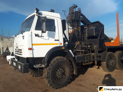 Сортиментовоз КамАЗ 43118