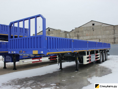 Бортовой полуприцеп AMUR LYR9600JS
