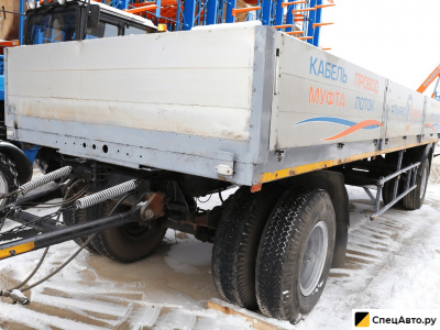 Бортовой прицеп МАЗ 837810-1012