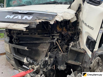 Ремонт тягачей MAN и DAF после дтп