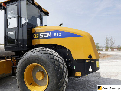 Грунтовый каток SEM 512