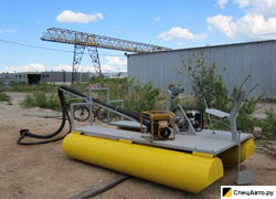 Земснаряд ГАЗ Газель