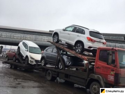 Автовоз Mercedes-Benz