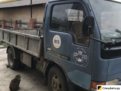 Перевозка вещей,грузов до 3 тонн Ниссан Атласс