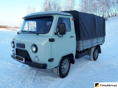 Цельнометаллический грузовик УАЗ 3303