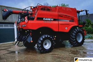 Зерноуборочный комбайн 
                                                        CASE                                                     IH Аxiаl-Flow 6130