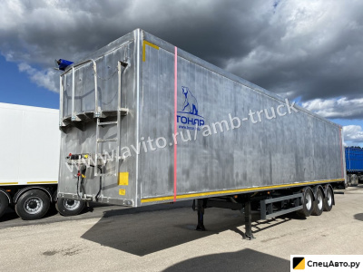 Полуприцеп щеповоз Тонар 89 м3