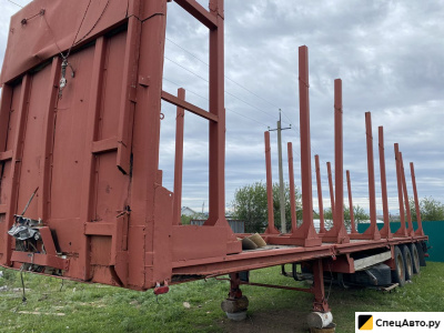 Полуприцеп сортиментовоз Trailor