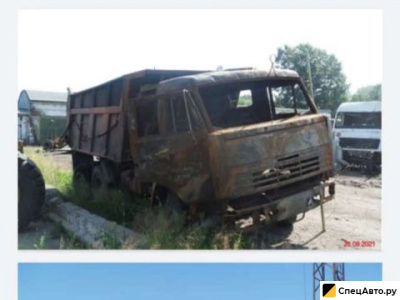 Самосвал КамАЗ 65111