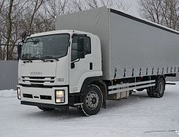 Продажа Грузового фургона Isuzu FVR34 еврофургон